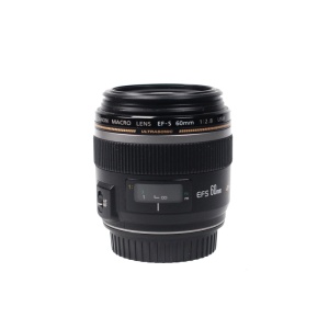 Used Canon 60mm F2.8 USM Macro Lens